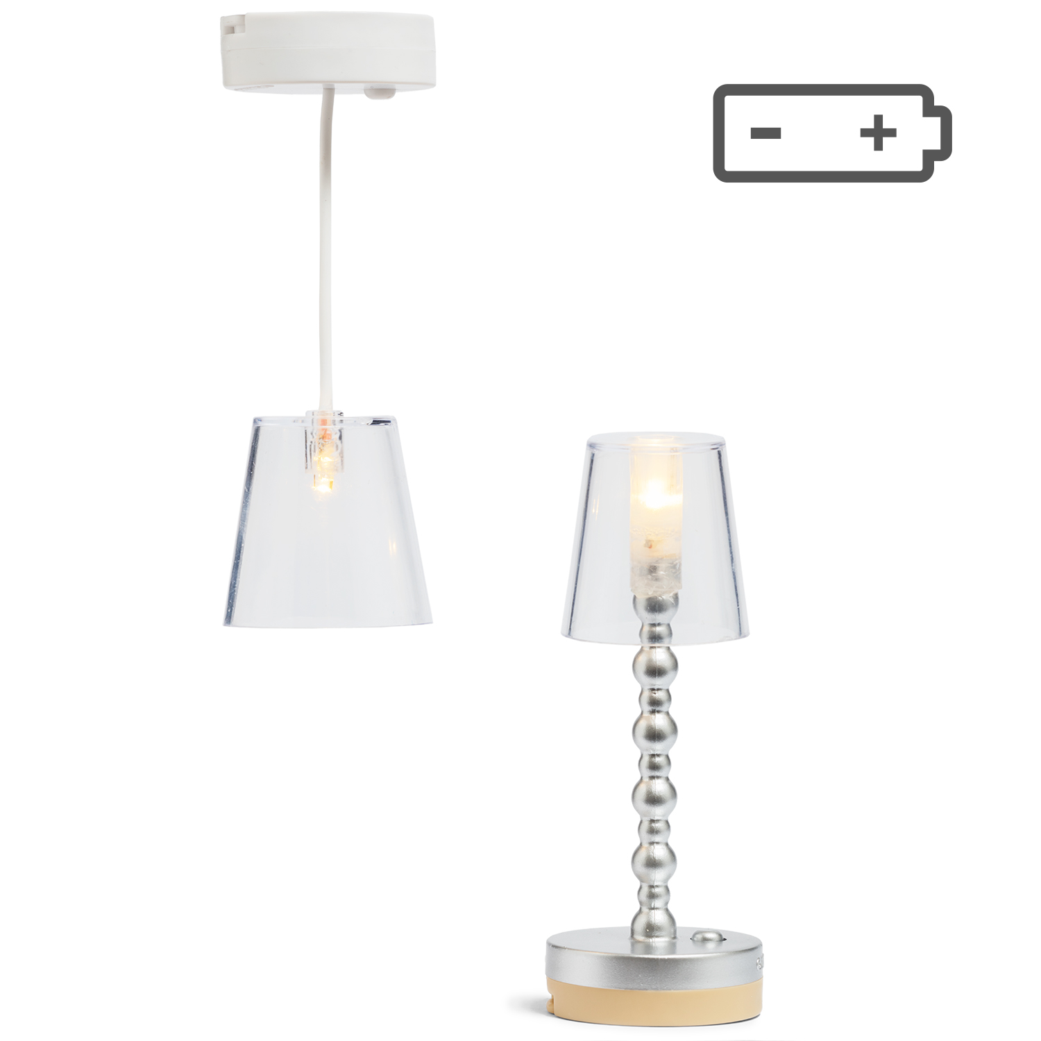 Doll house furniture & doll house accessories lundby doll house lighting floor & ceiling lamps