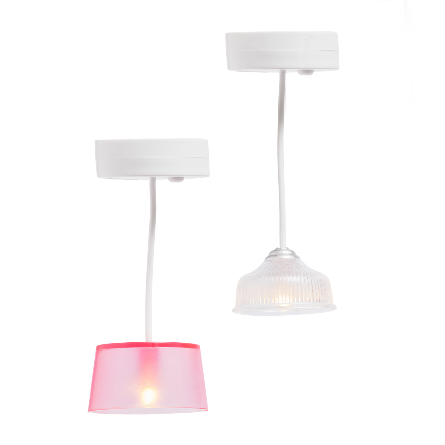 Lundby lundby doll house lighting 2 ceiling lamps